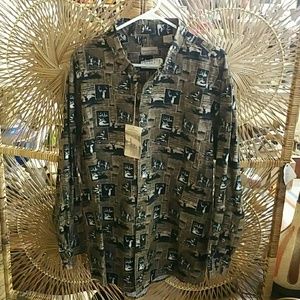 RUGGED EARTH shirt, NWT